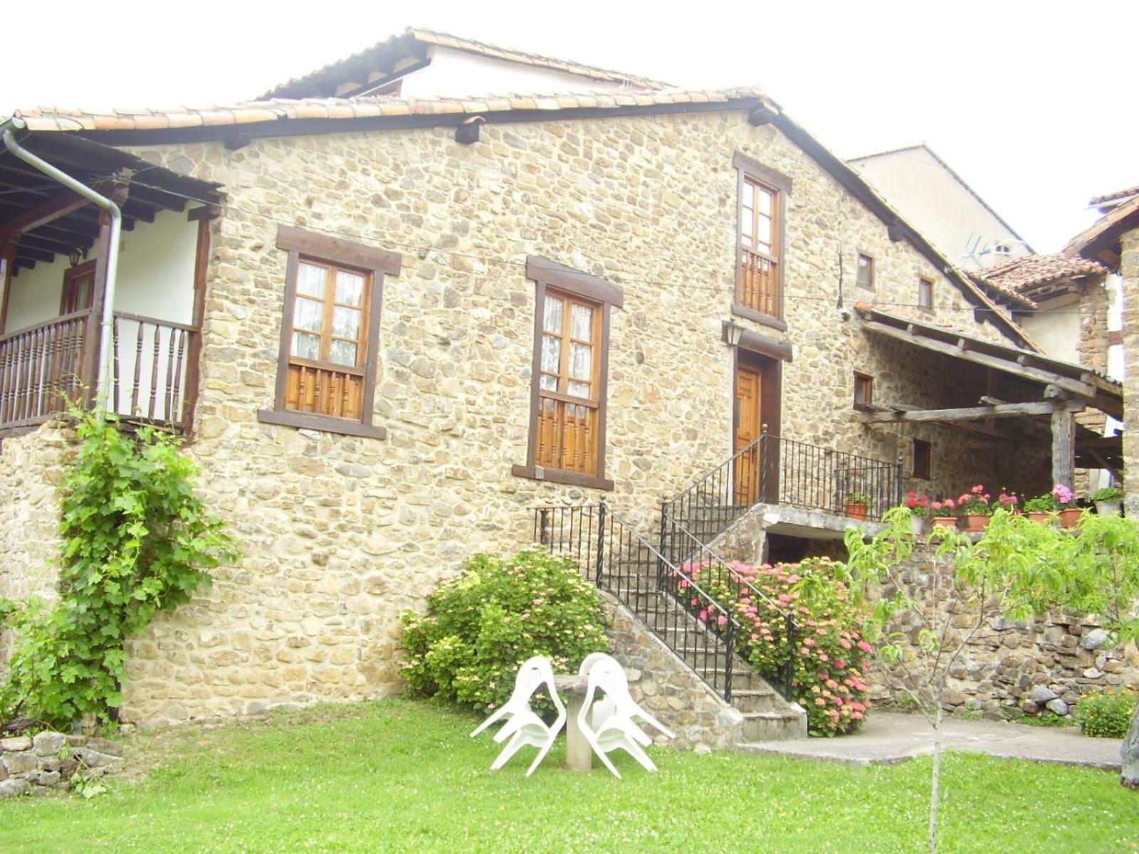 Viviendas Rurales Traldega 투리에노 외부 사진